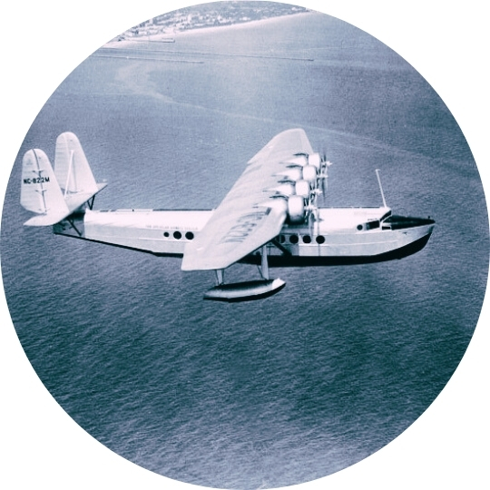 Pan Am Sikorsky S-42 flying boat 1930s